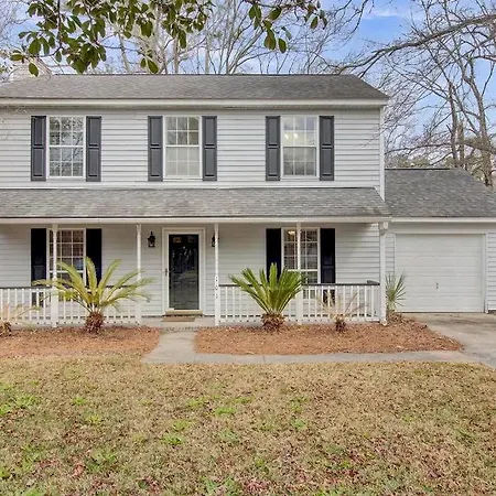 The Halcyon Days North Charleston Villa Exterior photo